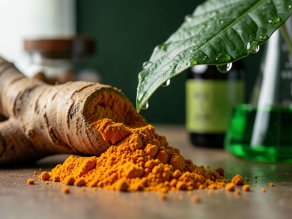 Curcumin extract source
