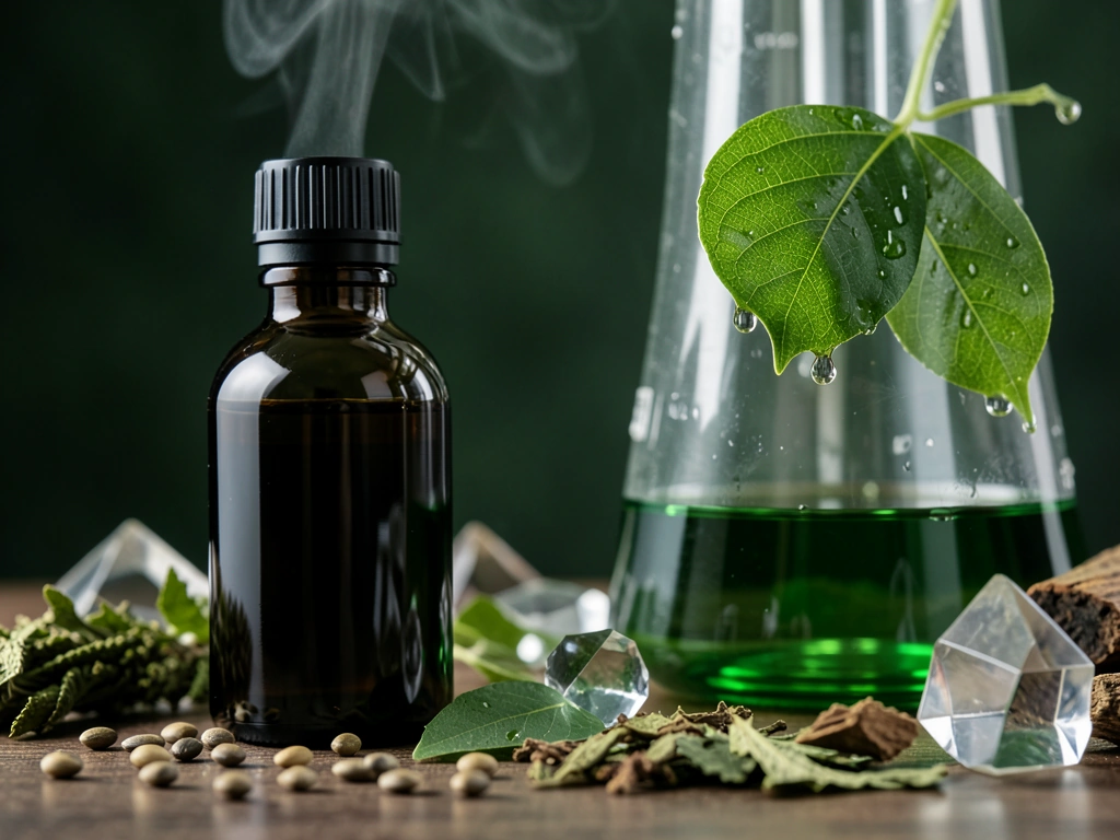 Advanced botanical extraction process