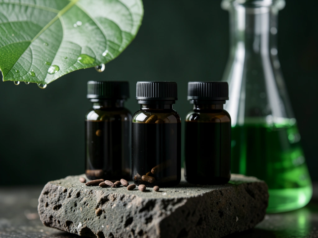 Standardized botanical extract supplements