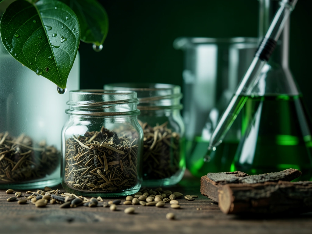 Scientific botanical analysis