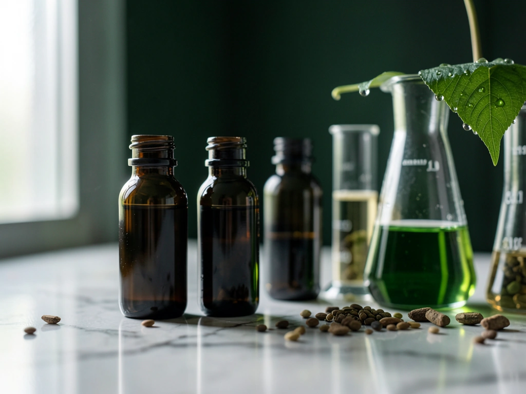 Scientific botanical rigor